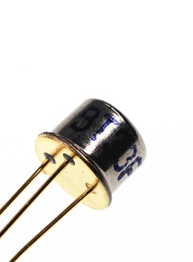 2只 单结晶体管 双基极三极管  BT33F 可做振荡
