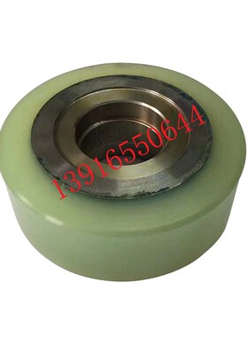 大宇DOOSAN斗山BR10/14/15/16/18电动叉车轮165X60转向辅助平衡轮