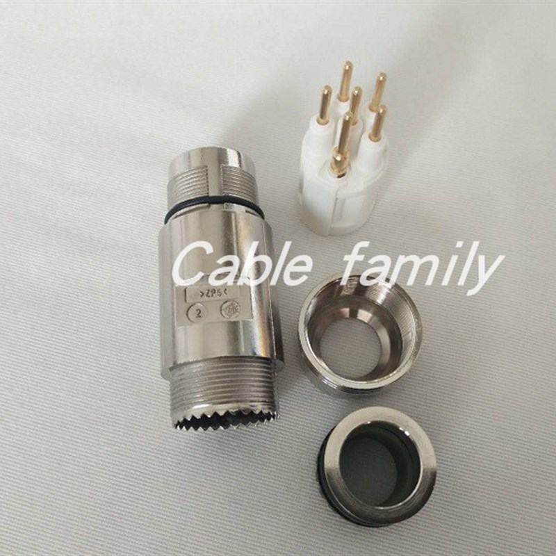 6FX2003-0LA30 德国原装进口M23 SPEED-CONNECT 6芯快插公头