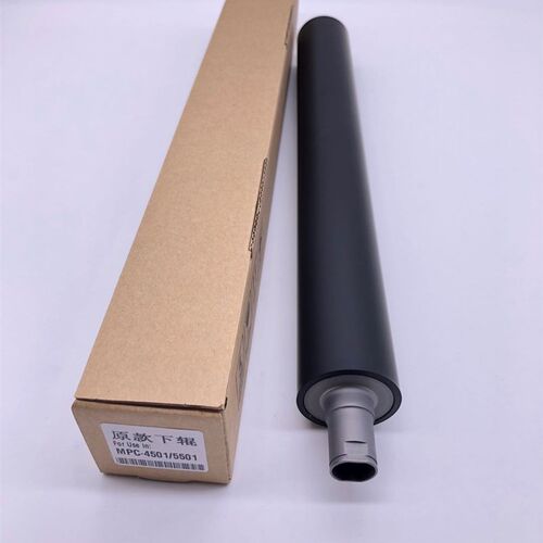 适用 理光MPC4501 C5501 3501 原装定影下辊 下轴 压力辊 胶辊