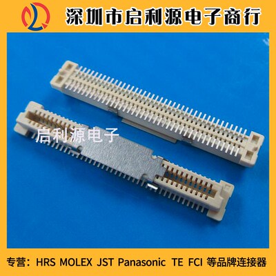 FCI板对板连接器61082-081400LF 61082-081409LF 61082-081402LF