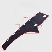 Q1小货车Q2装 适配24款 福田祥菱Q 饰用品仪表盘工作台防晒布避光垫