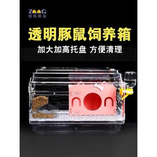 豚鼠饲养箱专用笼子蜜袋鼯松鼠刺猬天竺鼠兔子宠物用品荷兰猪笼子