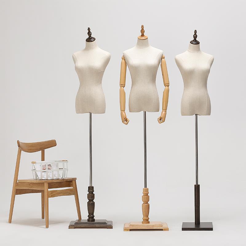 服装店模特道具女半身高档假人女装韩版全身婚纱橱窗陈列展示衣架
