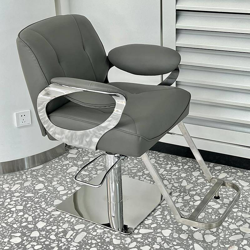 高档理发店理发椅子日系美发椅发廊专用剪发椅升降染烫椅