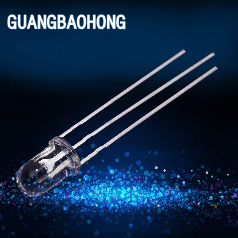 红普绿双色led灯珠 5mm雾状红黄绿双色共阴 F5圆头雾状红绿双色
