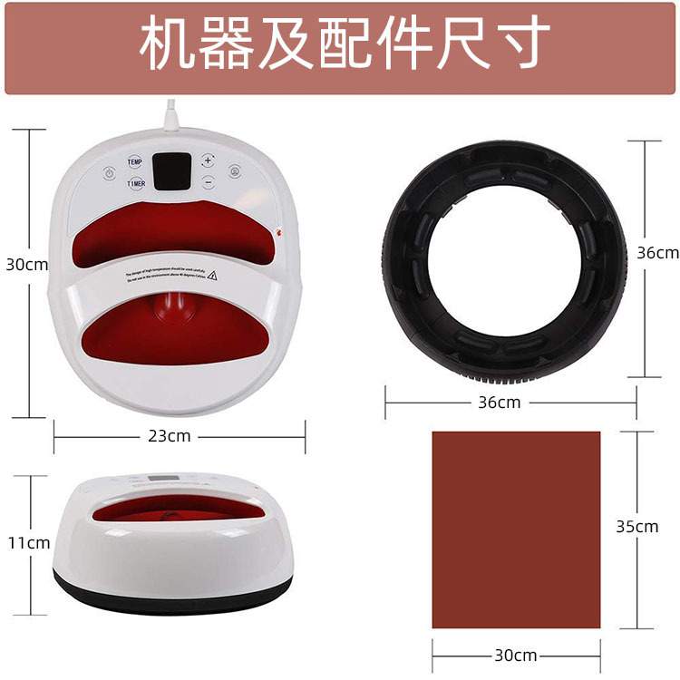 2330手持便携式热转印烫画机器烫钻烫标logo熨斗压烫机墙面热压机