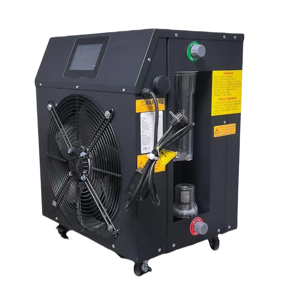 生产加工冰浴机冰浴冷水机冷水浴机全自动带过滤和消毒