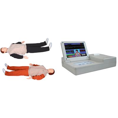 GD/CPR10400高级自动电脑心肺复苏模拟人（大屏幕液晶彩显）