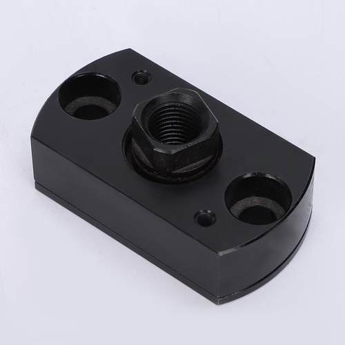 FJCC56810简易型两边平法兰一体浮动接头WHE11M5M6M8M10M12M1618