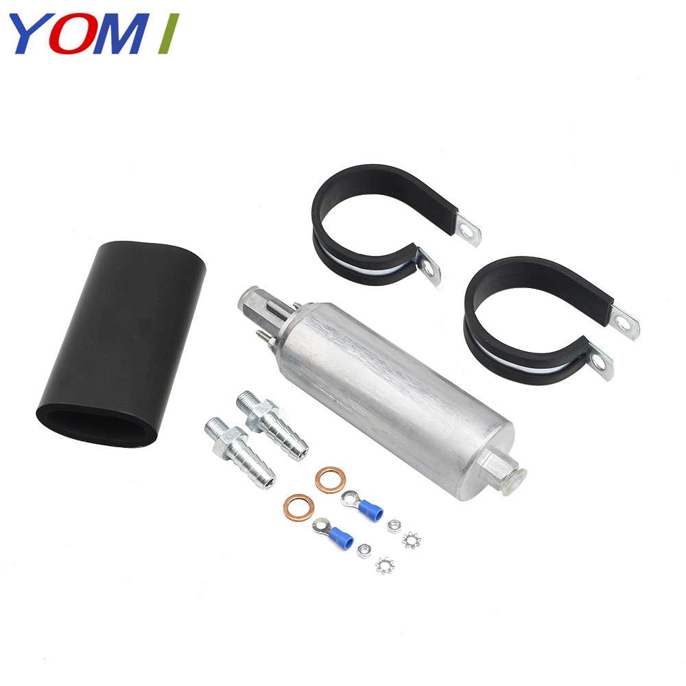 新款通用高流量和高压外部直列255LPH燃油泵GSL392套件