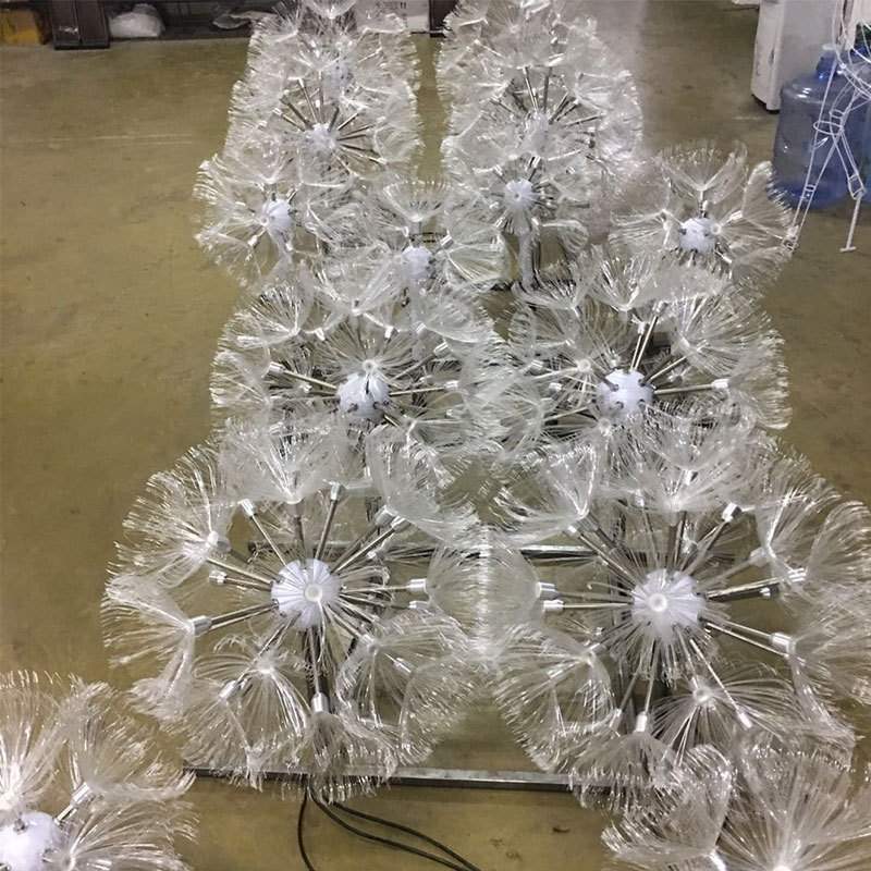 户外亮化防水蒲公英灯园林装饰led景观灯广场商场圣诞氛围造型灯