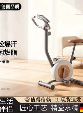 德国动感单车家用款小型健身器材自行运动室内脚踏车减肥专用K2L