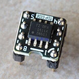 OPA1611 超低失真 超低噪音 单运放 (附逆天AP数据)