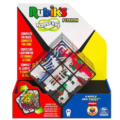 Rubiks Perplexus 3x3二阶迷宫魔方轨道立体三阶魔方滚珠益智礼物
