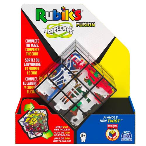 Rubiks Perplexus 3x3二阶迷宫魔方轨道立体三阶魔方滚珠益智礼物