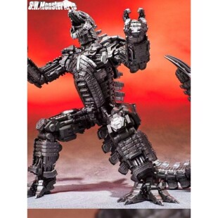 2022机械哥斯拉手办大战金刚基多拉玩具机械王者恐龙模型巨型大号