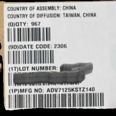 ADV7125KSTZ140 热卖全新原装现货销售