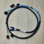 8i转8 浪潮Slim SATA数据线主板一拖八 SFF 8654 SAS 4.0