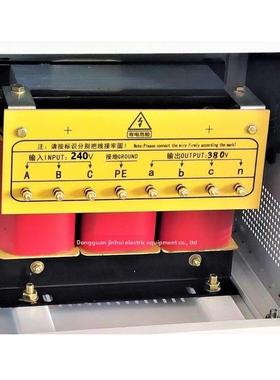240V至380V 10Kw三相干式变压器Sg-20Kva 30K 50Kw出口设备转换