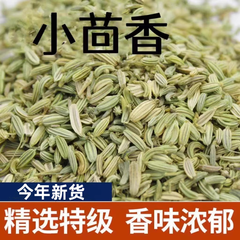 甘肃小茴香茴香籽包邮香料家用散装做菜调料干货无硫小茴香