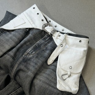 素时尚 多功能元 腰带配饰单品 不带包腰封 SoloForTwo