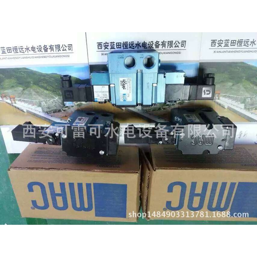 MAC电磁阀6322D-371-PM-691JM制动电磁阀样本调节自动可调