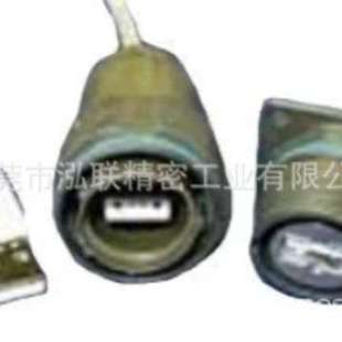 USBFTV2PE2N 替代品 USB连接器 4-Hole Solder Recept Sq Flange