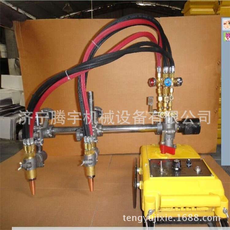 TYCG1-100半自动火焰切割机报价 气割机图片钢板切割机单头切割机
