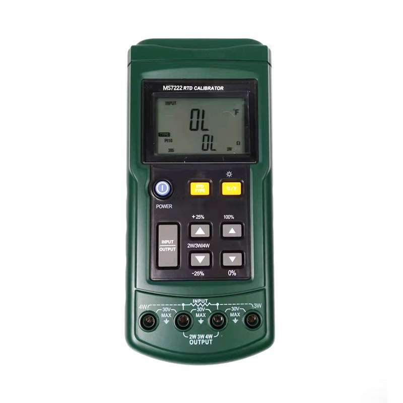 华仪MS7222热电阻铂电阻校准仪信号源多功能过程校验仪电流输出