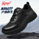 新式 耐磨通勤徒步鞋 户外训练鞋 透气登山鞋 男春季 3515强人品牌正品