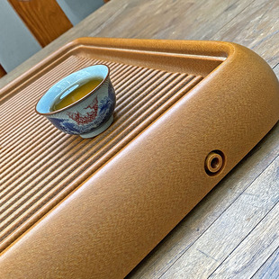 电木茶盘茶具托盘德国2025新款高端家用客厅茶几茶台茶托40支龙纹