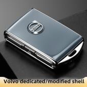 沃尔沃钥匙盖Xc60更换壳S90扣S60包Xc90用品Xc40 V40轿车2025型号