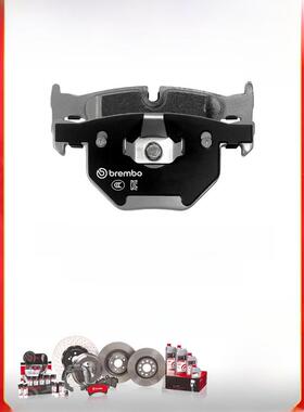 布雷博陶瓷刹车片适用于Bmw 3系/320Li/325I/4系/G20/G28