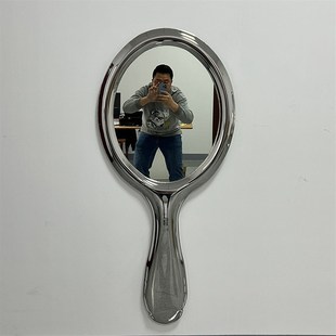 饰落地镜 穿衣镜壁挂镜蝴蝶结装 意大利摩登时尚 创意设计师艺术个性