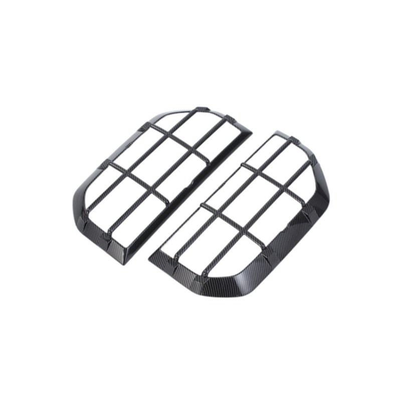 适用于 24款方程豹5改装尾灯罩装饰框后大灯框尾灯装饰亮条贴片K