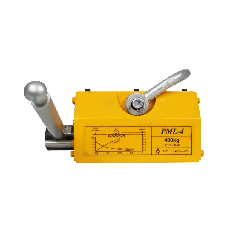 永磁起重器400KG磁力吊具模具搬运工件用快捷磁盘可设计