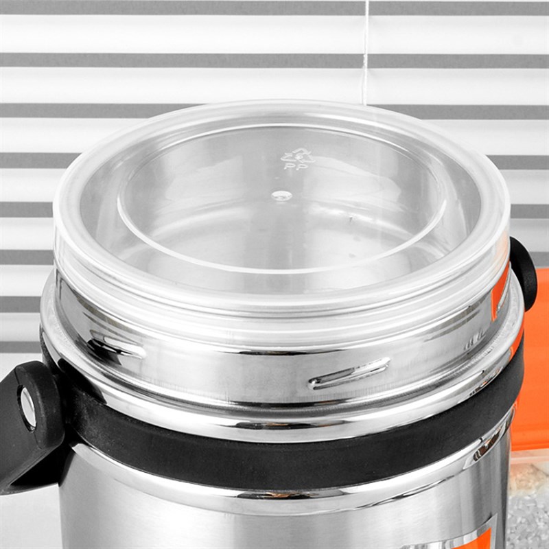 304不锈钢保温饭盒大容量2L焖烧罐3层防溢汤桶定制3L提饭桶焖烧罐