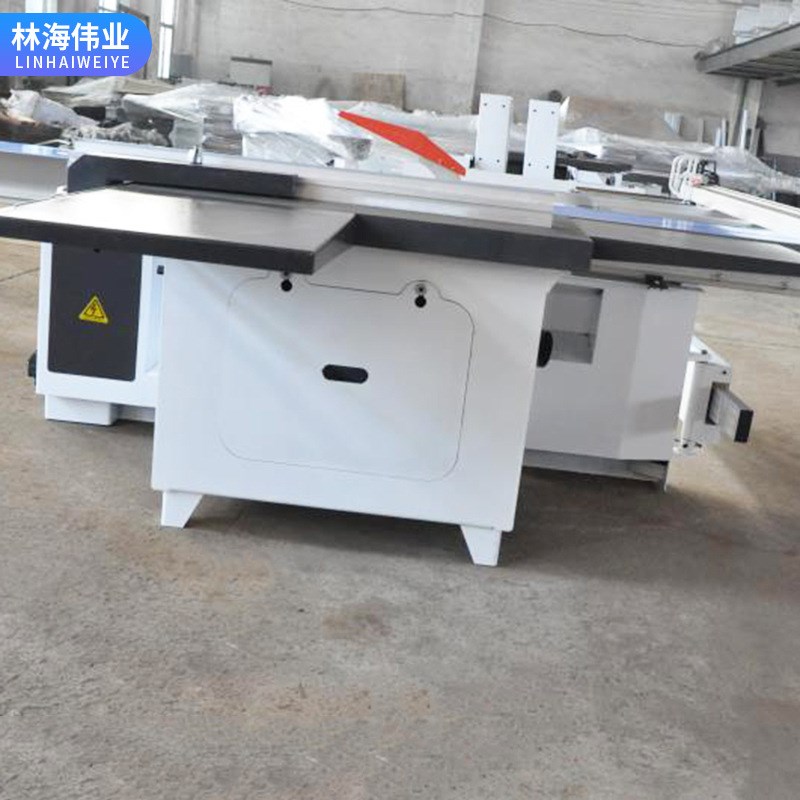 裁板锯3.2米圆棒推台锯 角度精密切割锯 林海圆木裁板锯