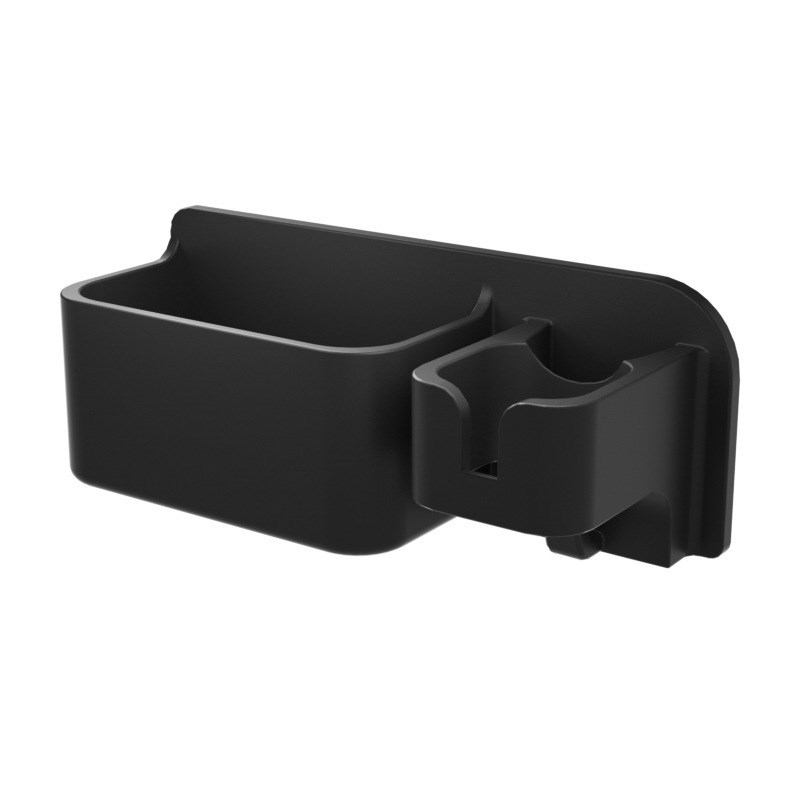 浴室吹风机架家用卫生间洗漱台吹风筒收纳架免打孔卧室吹风机挂架