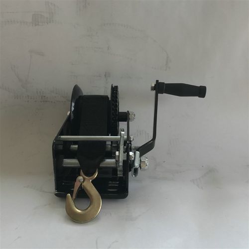 Q235碳钢不锈钢手摇镀锌手动绞盘安装自锁汽车牵引绞盘维护工具