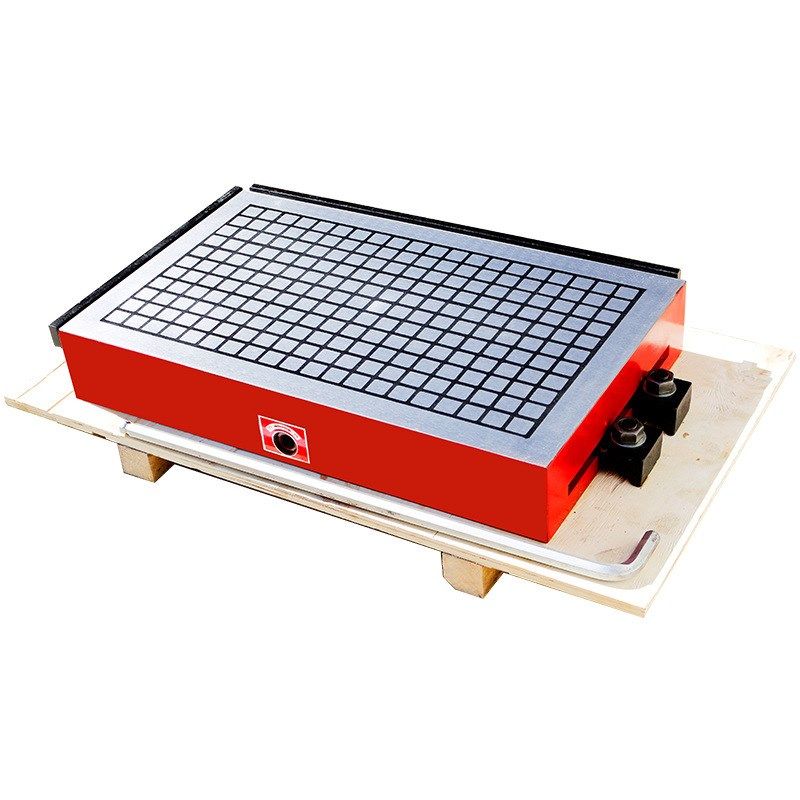 永磁吸盘 cnc超强力加工中心电脑锣方格磁盘数控铣床强力永磁吸盘