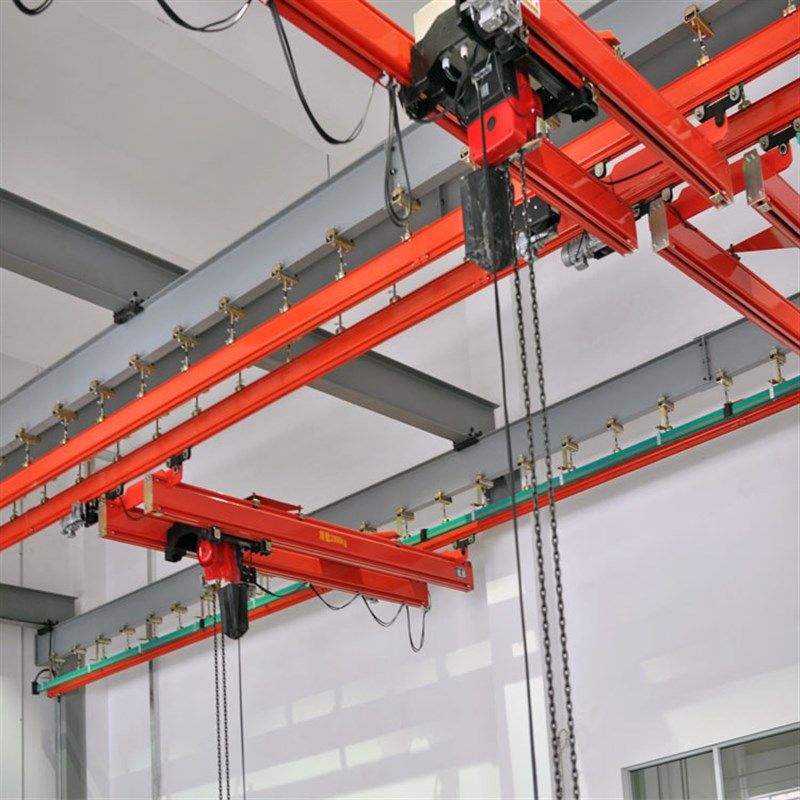 KBK起重机 悬挂式组合轻型行车1/2/3吨KBK柔性吊单轨吊智能行吊