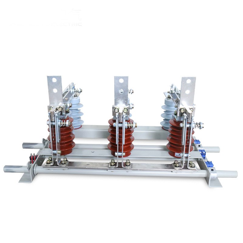 GN24-12D隔离开关(带接地) 高压隔离开关 10KV户内高压隔离开关