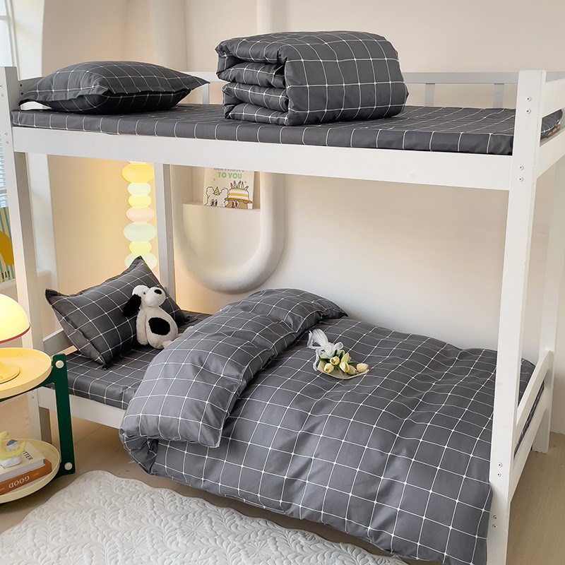 被子被褥学生三件套六件套大学生套件宿舍多件套学校床上用品