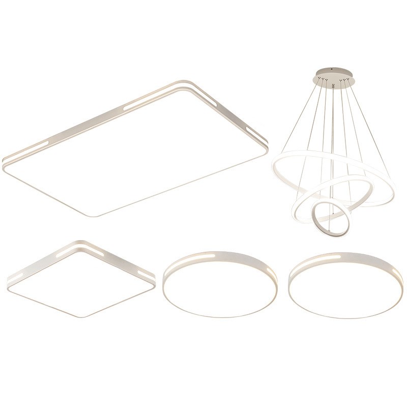 灯具组合全屋套餐主灯吸顶灯套装大全2024新款简约现代大气客厅灯