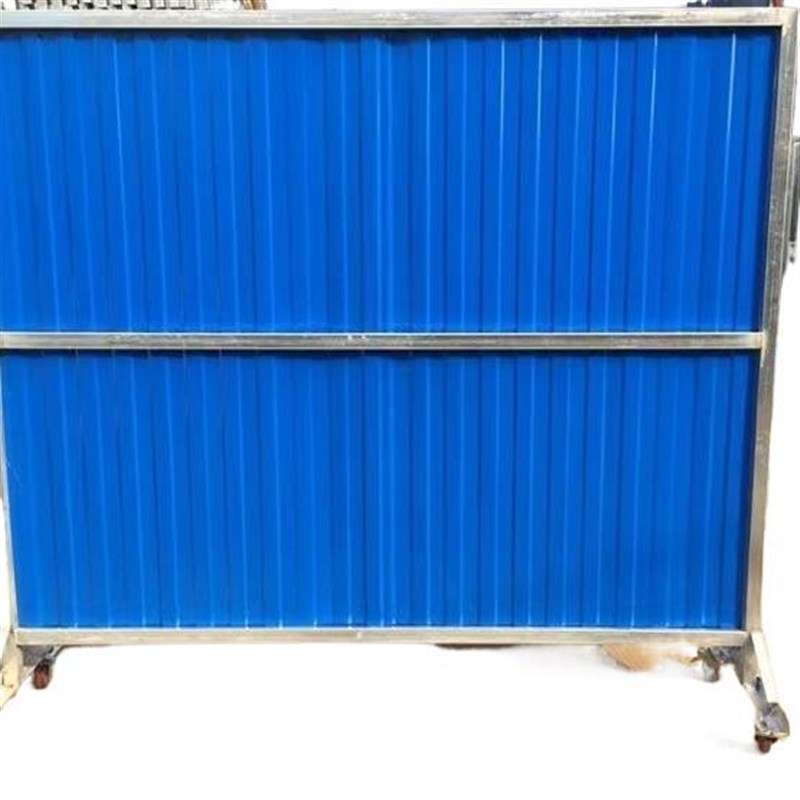 工地施工彩钢围挡小草铁皮工程市政pvc隔离临时装配式钢结构挡板