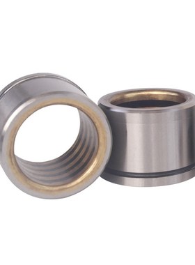 卸料板导柱导套SGBF/SGFZ/SGHZ16 20 25有肩铜合金石墨导套模具配