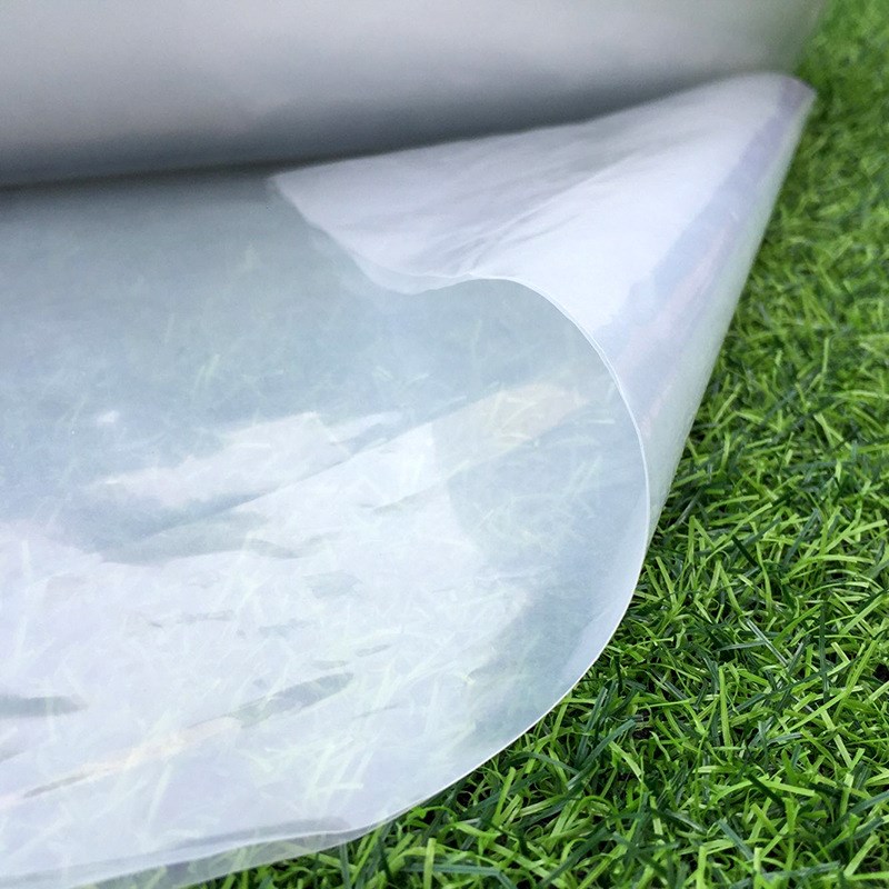 1.5 2 3米宽双层圆筒状透明塑料薄膜加厚青储扎口储存防尘包装