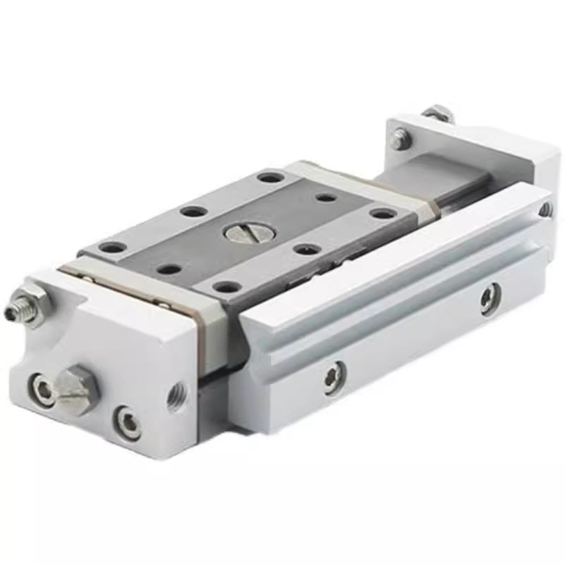 精密小型气动滑台气缸MXP6/8/10/12/16/20-10-15-20-25-30C-C-B